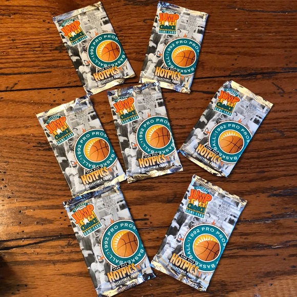 Pro Prospects 1992, 7 sealed packs - Picture 2 of 4